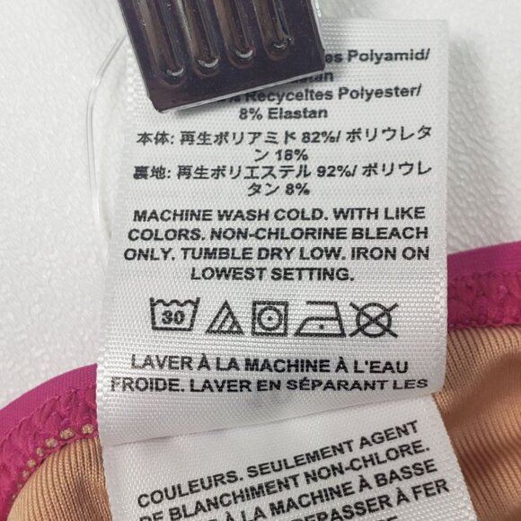 J.Crew Ruched V-Neck One-Piece Swimsuit Pink Radiant Fuchsia NWT $118 -Pick Size - Picture 11 of 14